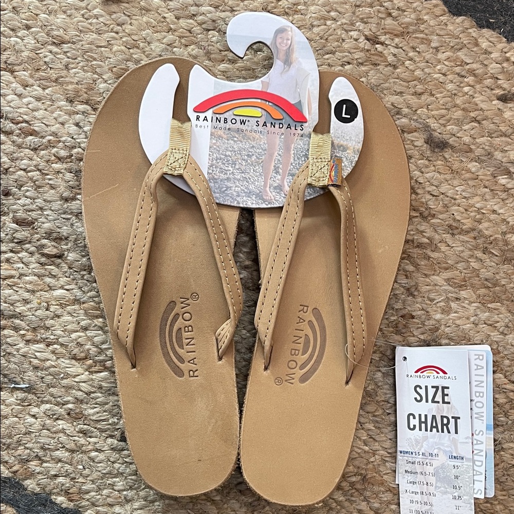 Rainbow Sierra Brown Double Layer NEW